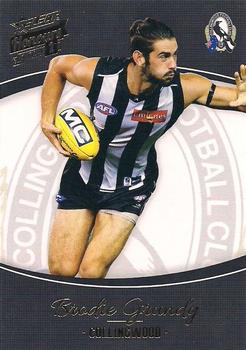 2014 Select AFL Honours Series 1 #46 Brodie Grundy Front